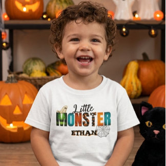 kleine Monster Halloween 2026persoonlijke peuter