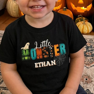 kleine Monster Halloween 2026persoonlijke peuter