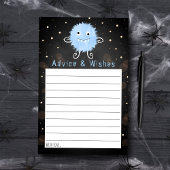 Kleine Monster Halloween Baby shower Advice