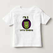 Kleine Monster Halloween Tshirts en cadeaus (Voorkant)