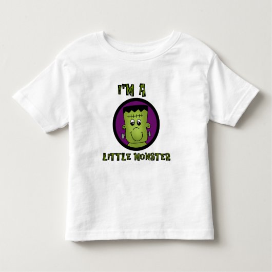 Kleine Monster Halloween Tshirts en cadeaus (Voorkant)