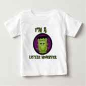 Kleine Monster Halloween Tshirts en cadeaus (Voorkant)