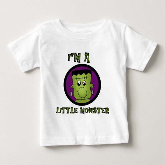 Kleine Monster Halloween Tshirts en cadeaus (Voorkant)