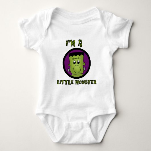 Kleine Monster Halloween Tshirts en cadeaus (Voorkant)