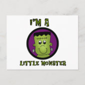 Kleine Monster Halloween Tshirts en cadeaus Briefkaart (Voorkant)