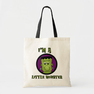 Kleine Monster Halloween Tshirts en cadeaus Tote Bag