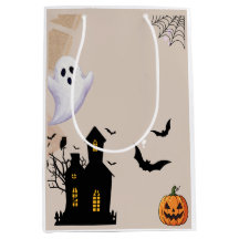 kleine Monster Halloween Verjaardag Favor Tags