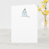 KLEINE MONSTER KAART (Gele Bloem)