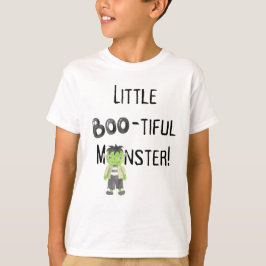 Kleine Monster Kinder Halloween Leuke Kinderen T-shirt