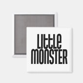Kleine Monster Magneet (Voorkant / Achterkant)
