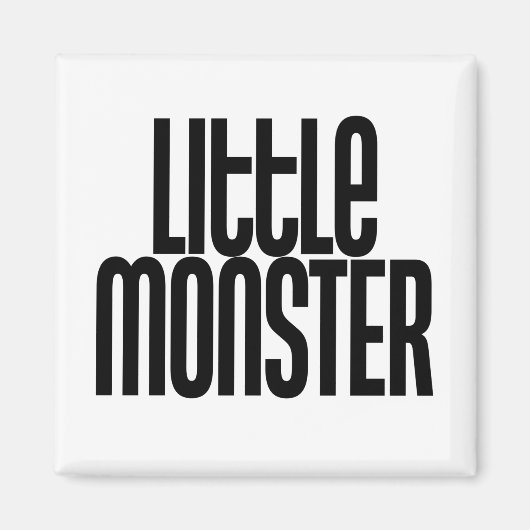 Kleine Monster Magneet (Voorkant)