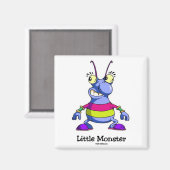 Kleine Monster magneet (Voorkant / Achterkant)