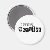 Kleine Monster Magneet (Voorkant / Achterkant)
