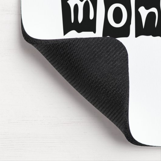 Kleine Monster Muismat (Hoek)