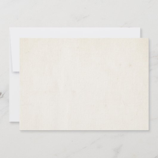 Kleine Monster op weg naar Halloween Baby shower Kaart (Achterkant)