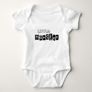 Kleine Monster Romper