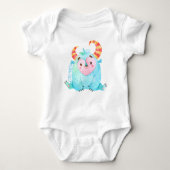 Kleine Monster Romper (Voorkant)