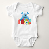 kleine monster romper (Voorkant)