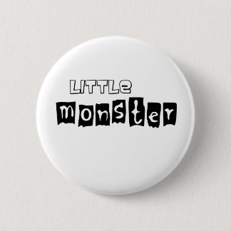 Kleine Monster Ronde Button 5,7 Cm