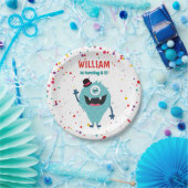 Kleine Monster Schattigee Monsters Papieren Bordje (Feest)