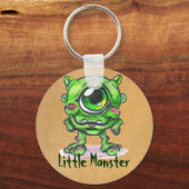 Kleine Monster Sleutelhanger (Voorkant)