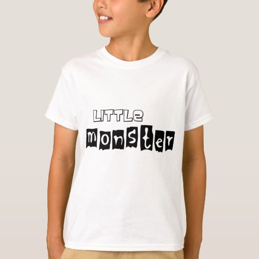 Kleine Monster T-shirt (Voorkant)