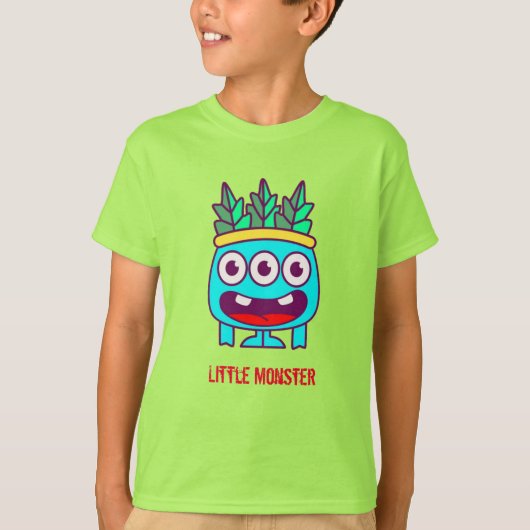 Kleine Monster T-shirt (Voorkant)