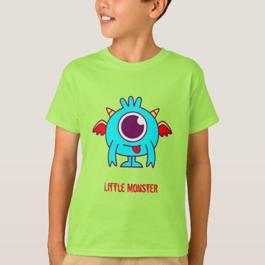 Kleine Monster T-shirt (Voorkant)