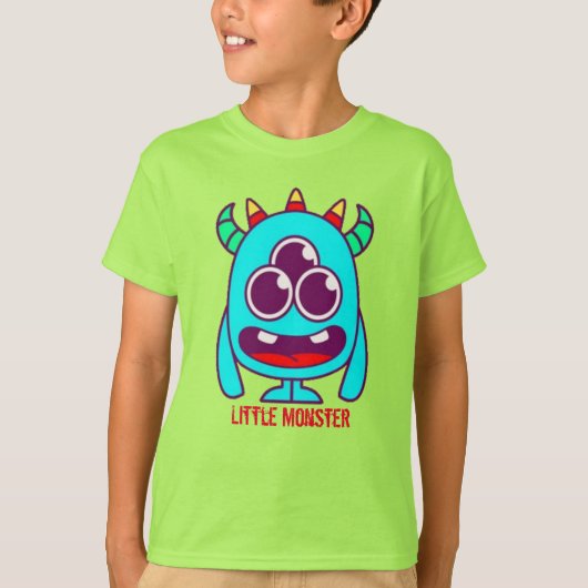 Kleine Monster T-shirt (Voorkant)