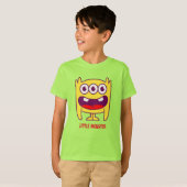 Kleine Monster T-shirt (Voorkant volledig)