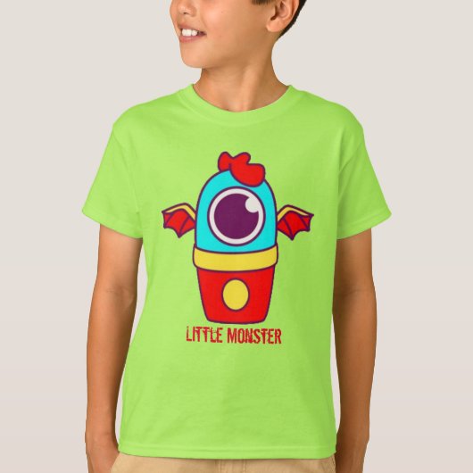 Kleine Monster T-shirt (Voorkant)