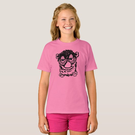 Kleine Monster Top (Voorkant volledig)