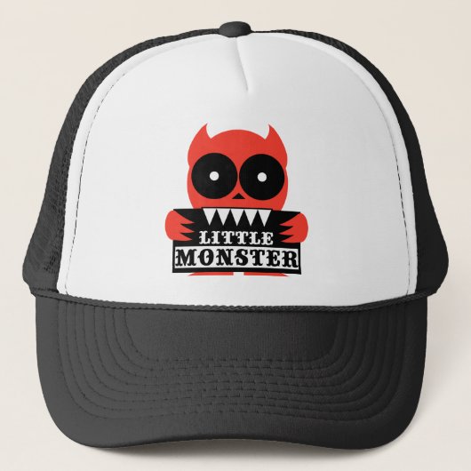 Kleine Monster Trucker Pet (Voorkant)