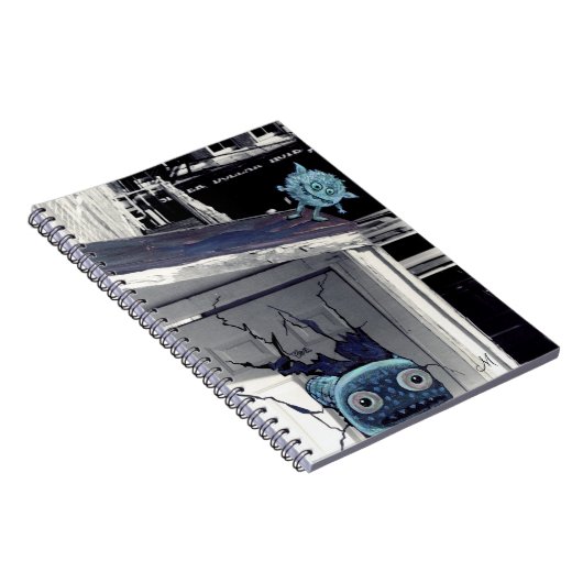 kleine monsterboekje notitieboek (Rechterzijde)