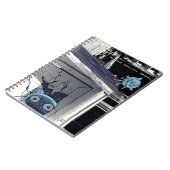 kleine monsterboekje notitieboek (Linkerzijde)