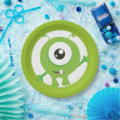 Kleine monstergroene verjaardagsborden papieren bordje (Feest)