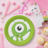 Kleine monstergroene verjaardagsborden papieren bordje (Feest)