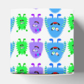 Kleine monsters bedankdoosjes (Bovenkant)