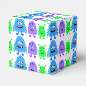 Kleine monsters bedankdoosjes (Achterkant)