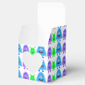 Kleine monsters bedankdoosjes (Geopend)