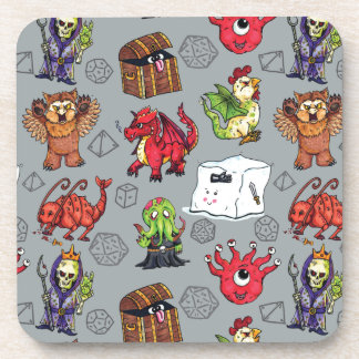 Kleine Monsters Bier Onderzetter