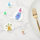 Kleine Monsters Birthday party Decorations Confetti (Groep)