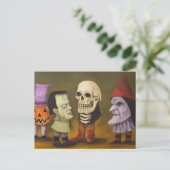 Kleine Monsters Briefkaart (Staand voorkant)