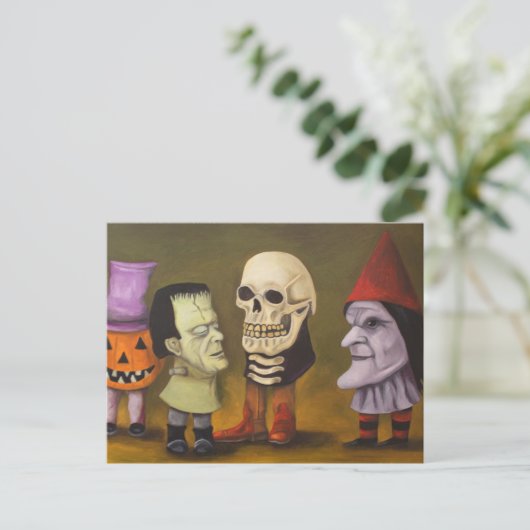 Kleine Monsters Briefkaart (Staand voorkant)