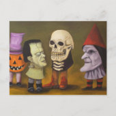 Kleine Monsters Briefkaart (Voorkant)