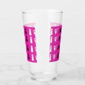 Kleine Monsters Glas (Links)