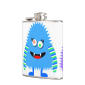 Kleine monsters heupfles (Links)