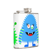 Kleine monsters heupfles (Rechts)