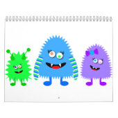 Kleine monsters kalender (Hoes)