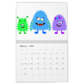 Kleine monsters kalender (Feb 2027)